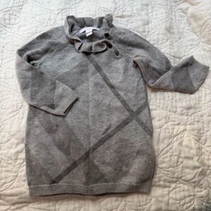 Burberry baby sweater dress